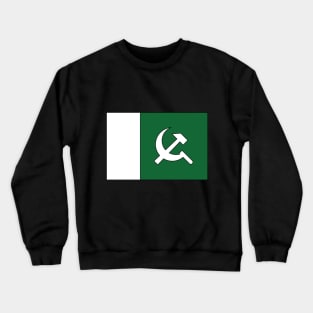 communist pakistan Crewneck Sweatshirt